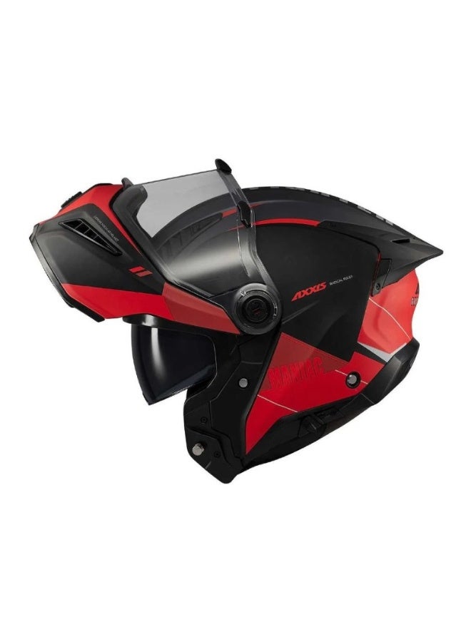 AXXIS Ghostfighter Maniac FU409 SV Modular Helmet - Image 2